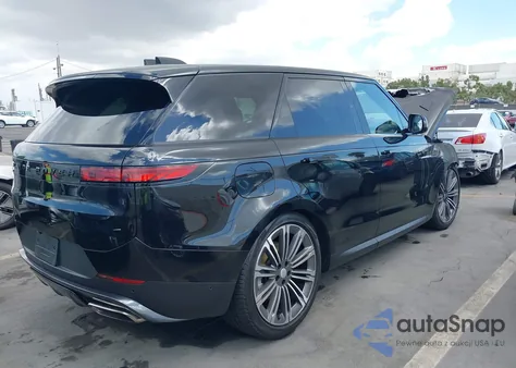 2024 Land Rover Range Rover Sport Se из США, поврежденный, VIN SAL1P9EU7RA179122